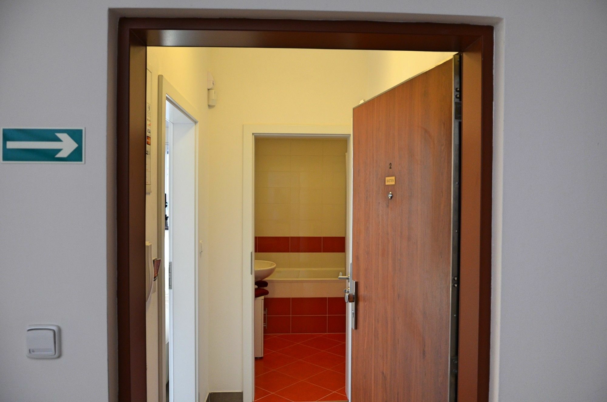 Bastien Studio Near Airport Praha Eksteriør bilde