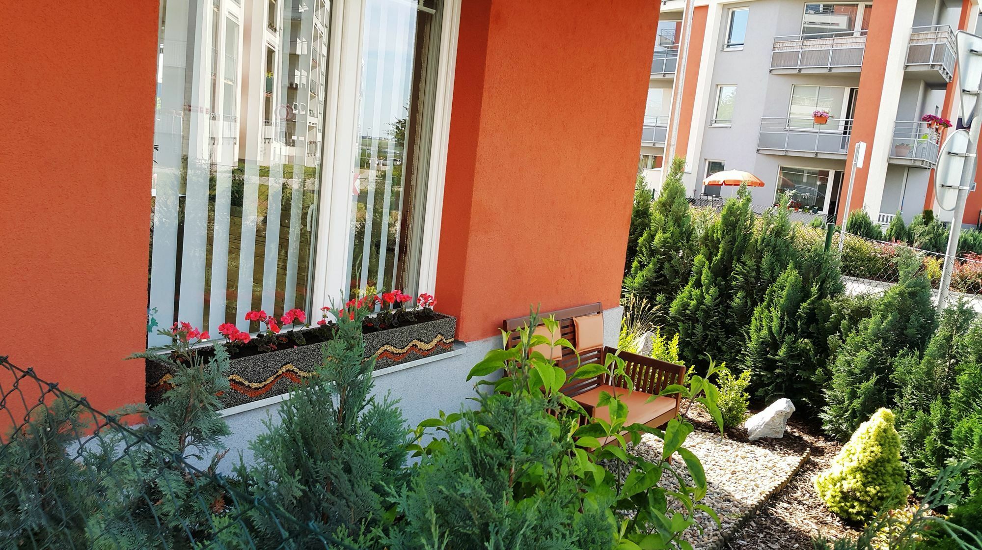 Bastien Studio Near Airport Praha Eksteriør bilde