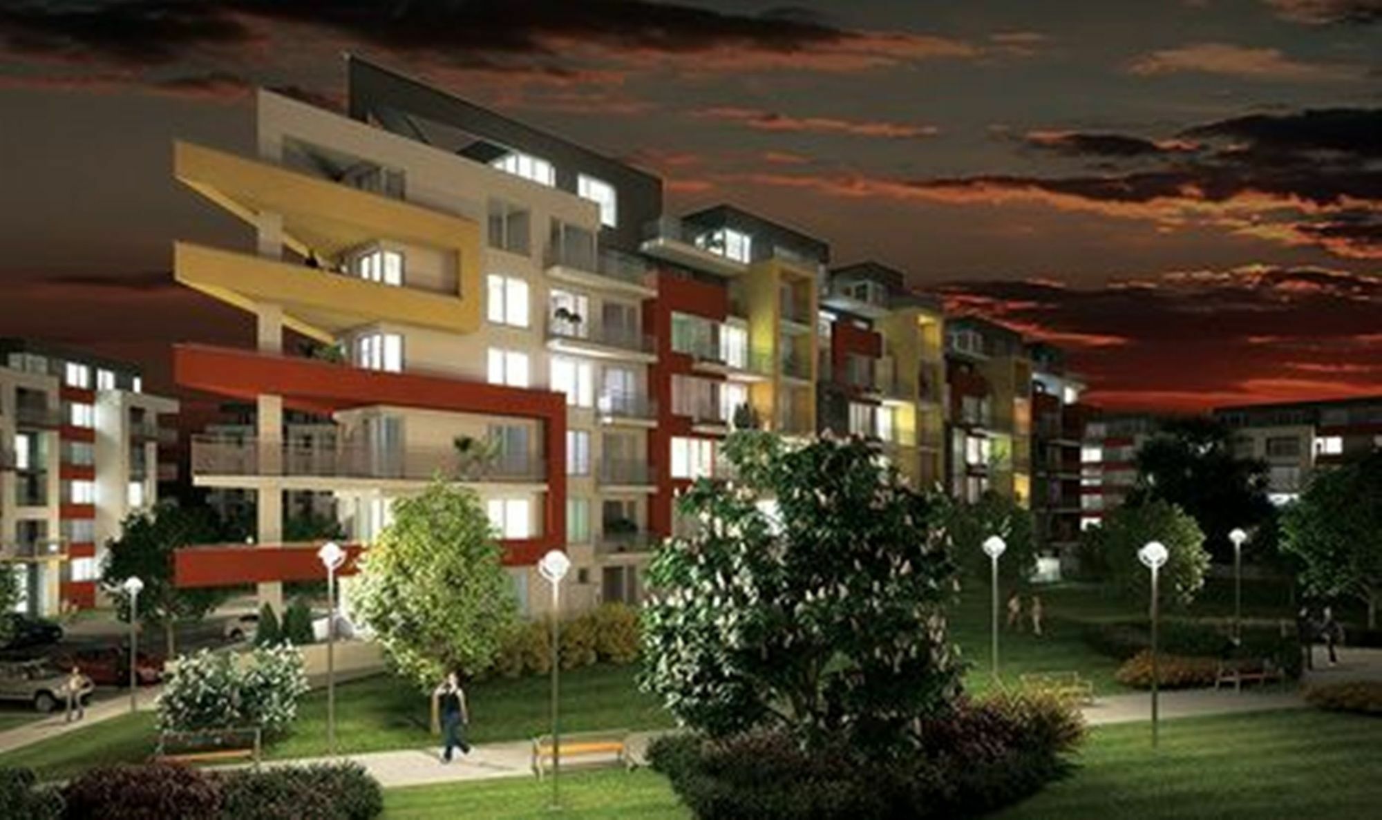 Bastien Studio Near Airport Praha Eksteriør bilde